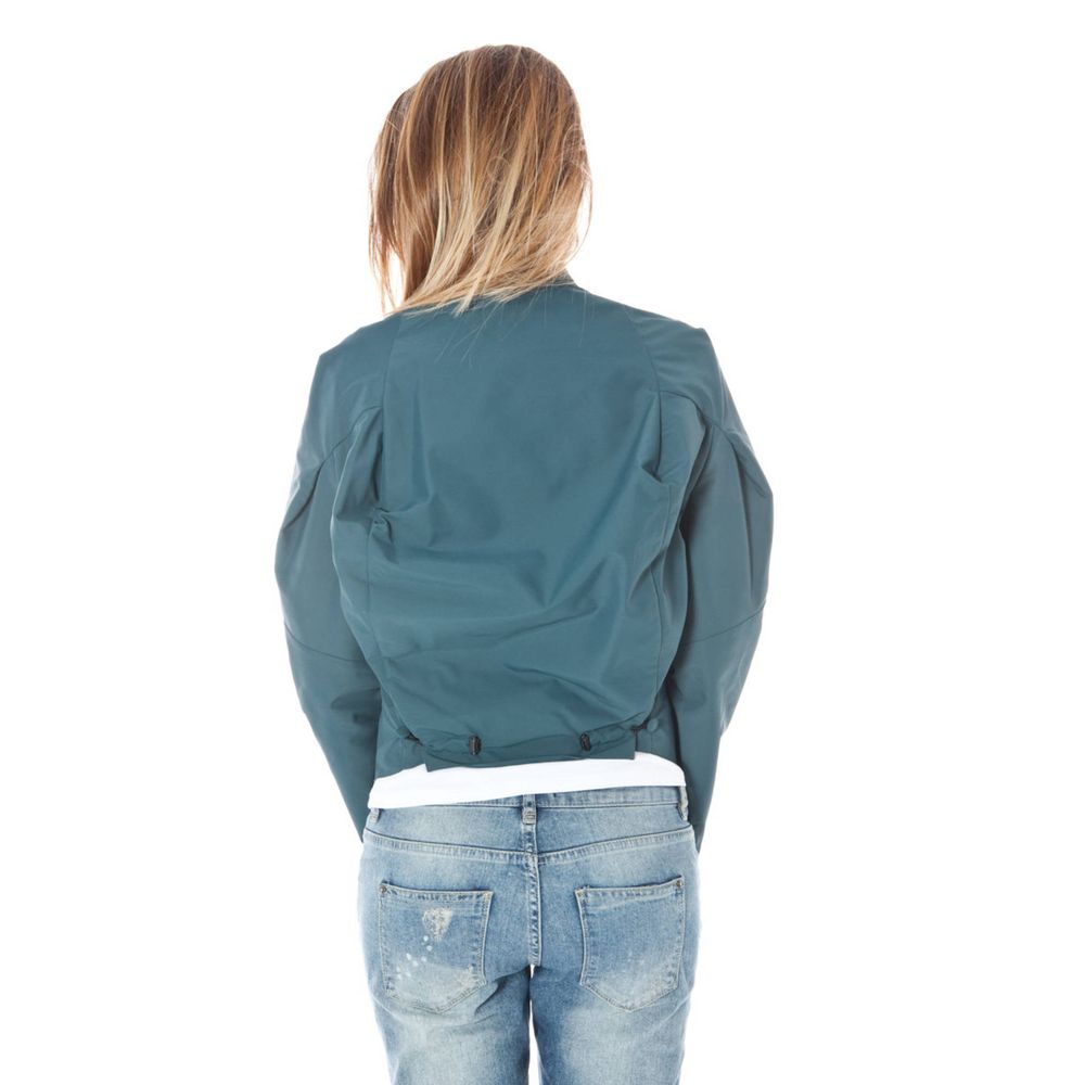 Calvin Klein Verde Poliammide Women Jacket Calvin Klein