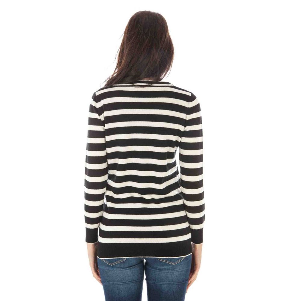 Fred Perry Nero Wool Women Sweater - BrandFit 88