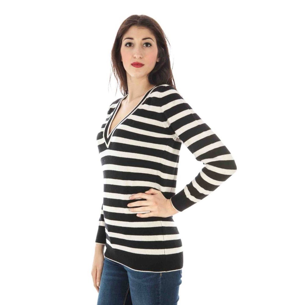 Fred Perry Nero Wool Women Sweater - BrandFit 88