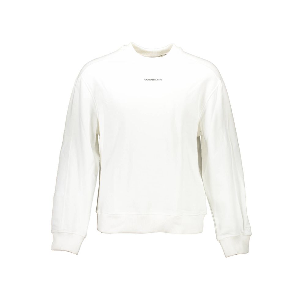 Calvin Klein Bianco Cotton Mens Sweatshirt - BrandFit 88