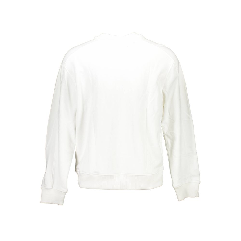 Calvin Klein Bianco Cotton Mens Sweatshirt - BrandFit 88