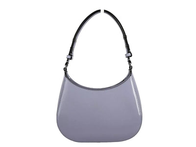 Tory Burch Patent Emerson Small Shoulder Bag Purse Violet