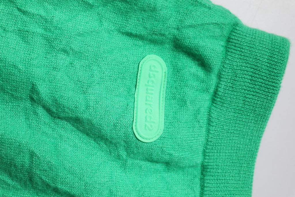 Dsquared² Green Cotton Elastic Waist Men Casual Pants - BrandFit 88