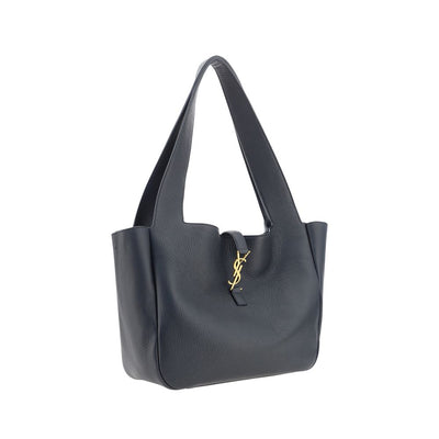 Saint Laurent Black Leather Shoulder Bag
