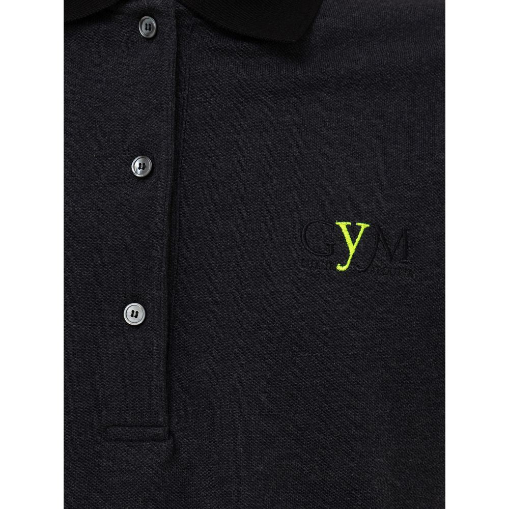 Fendi Black Cotton Polo Shirt - BrandFit 88