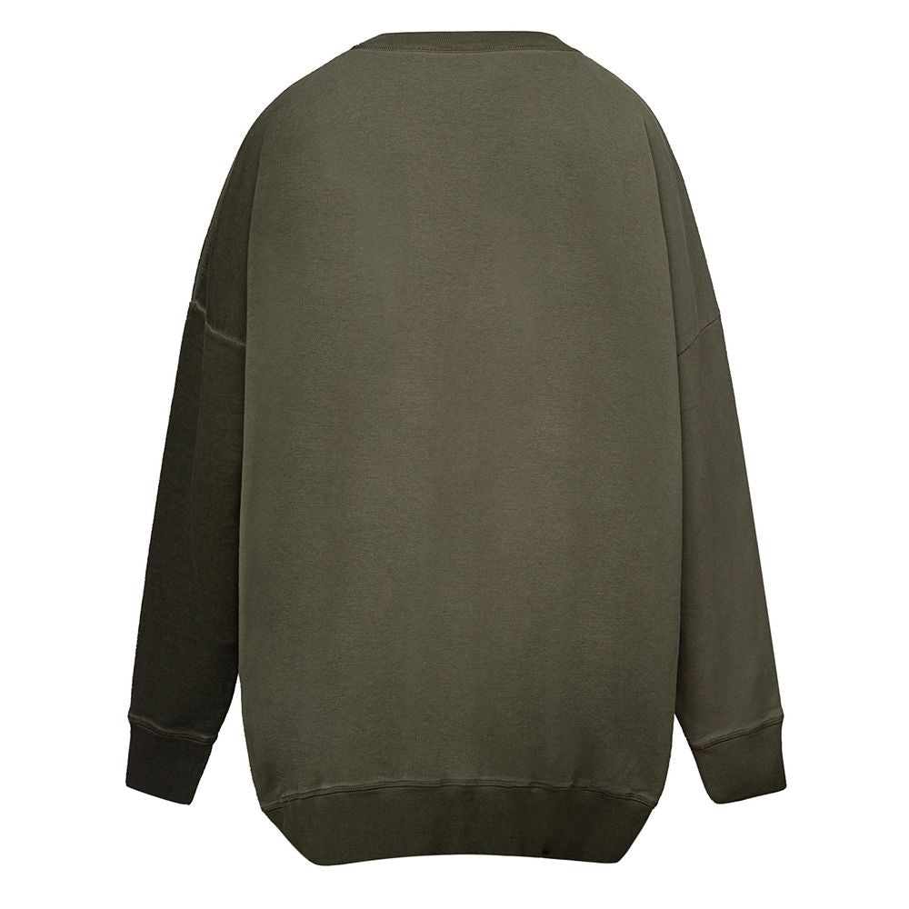 Dsquared² Green Cotton Sweatshirt - BrandFit 88
