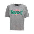 Dsquared² Gray Cotton T-Shirt