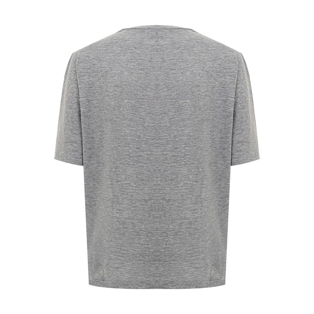 Dsquared² Gray Cotton T-Shirt