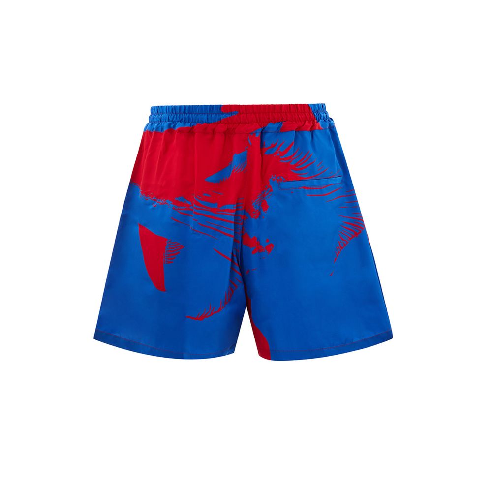 Bottega Veneta Multicolor Viscose Shorts - BrandFit 88