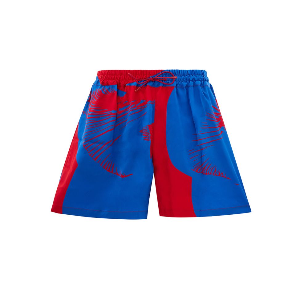 Bottega Veneta Multicolor Viscose Shorts - BrandFit 88