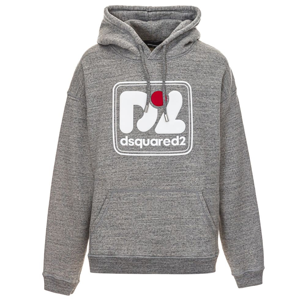 Dsquared² Gray Cotton Sweatshirt - BrandFit 88