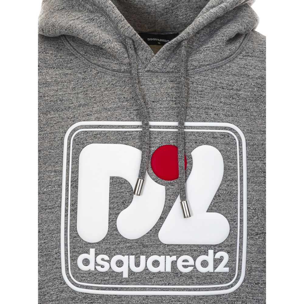 Dsquared² Gray Cotton Sweatshirt - BrandFit 88