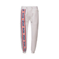 GCDS White Cotton Athletic Pants - BrandFit 88