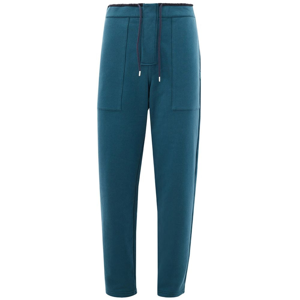 Ambush Blue Cotton Athletic Pants - BrandFit 88
