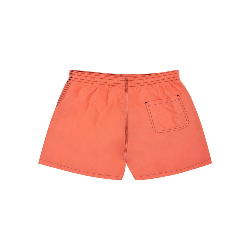 Malo Orange Polyester Swim Shorts