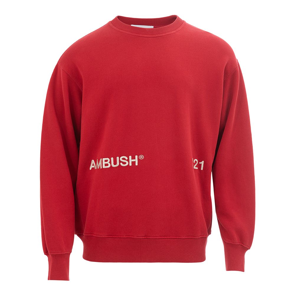 Ambush Red Cotton Sweatshirt - BrandFit 88