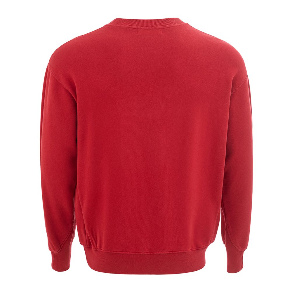 Ambush Red Cotton Sweatshirt - BrandFit 88