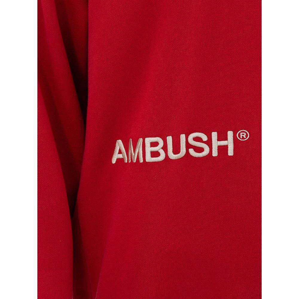 Ambush Red Cotton Sweatshirt - BrandFit 88