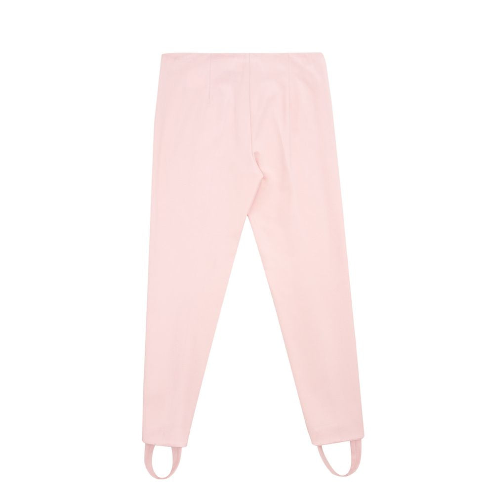 Lardini Pink Viscose Pants