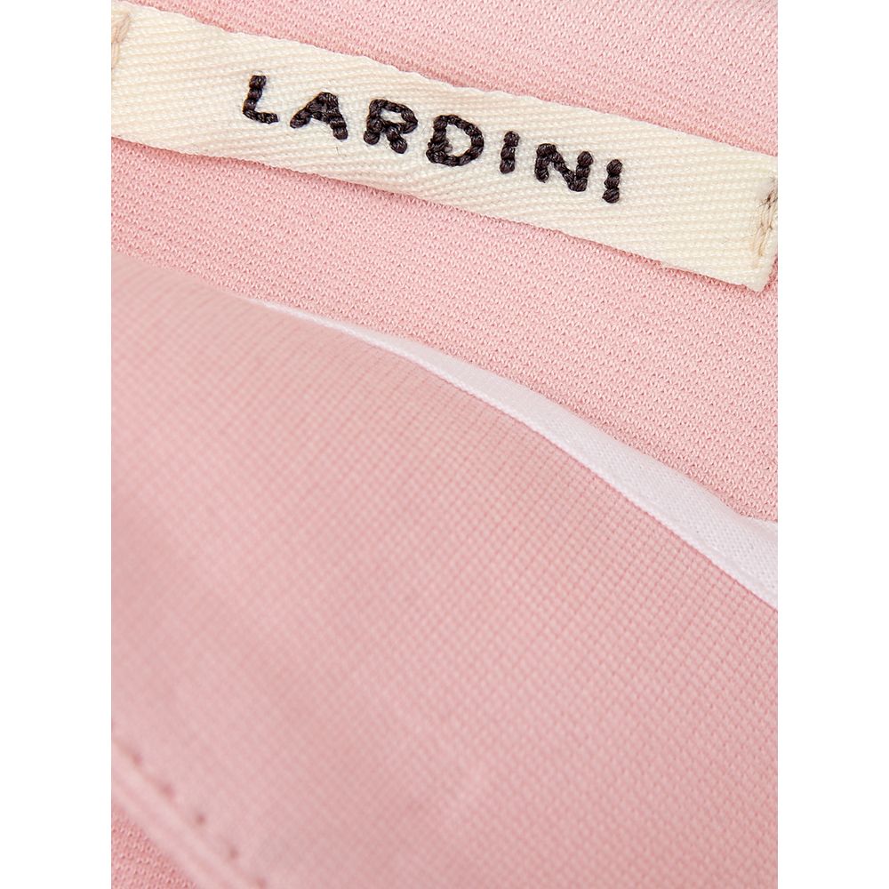 Lardini Pink Viscose Pants