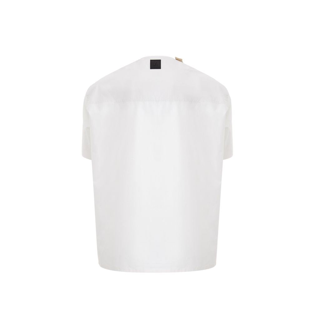 Emporio Armani White Cotton T-Shirt - BrandFit 88