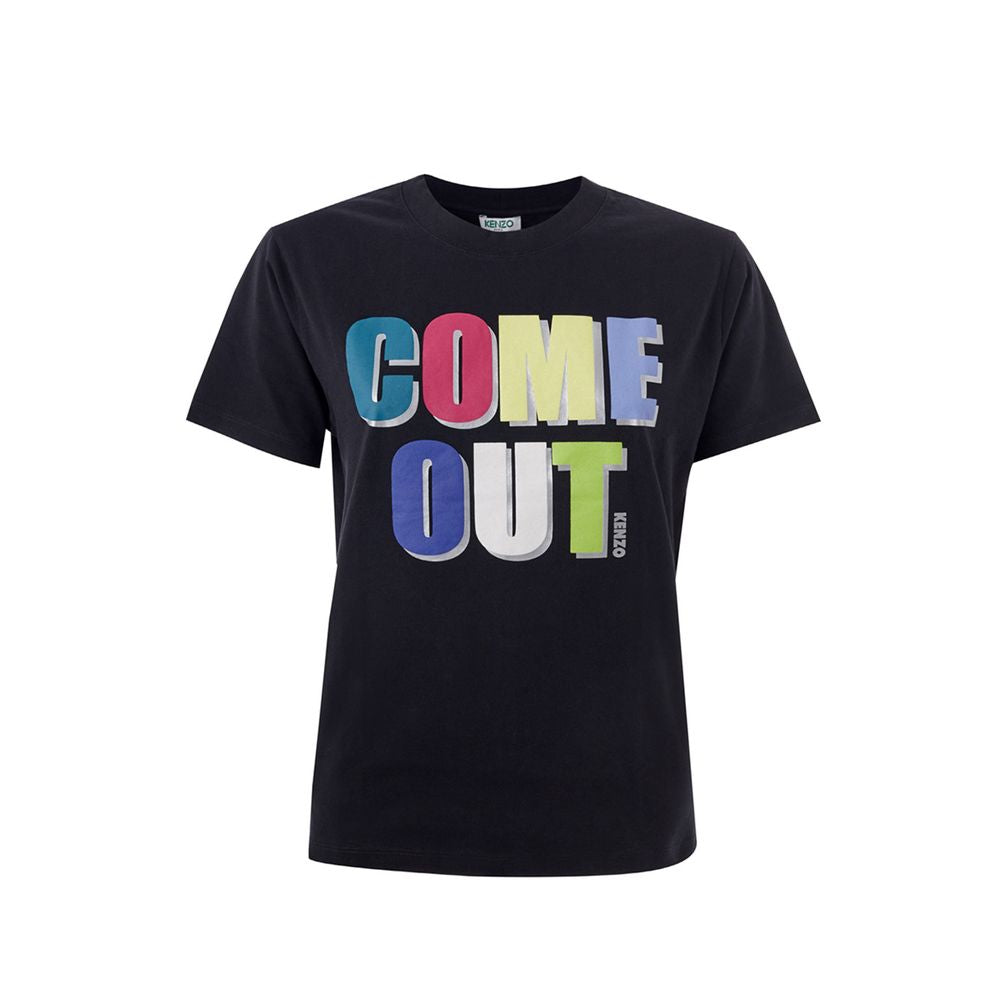 Kenzo Black Cotton T-Shirt - BrandFit 88