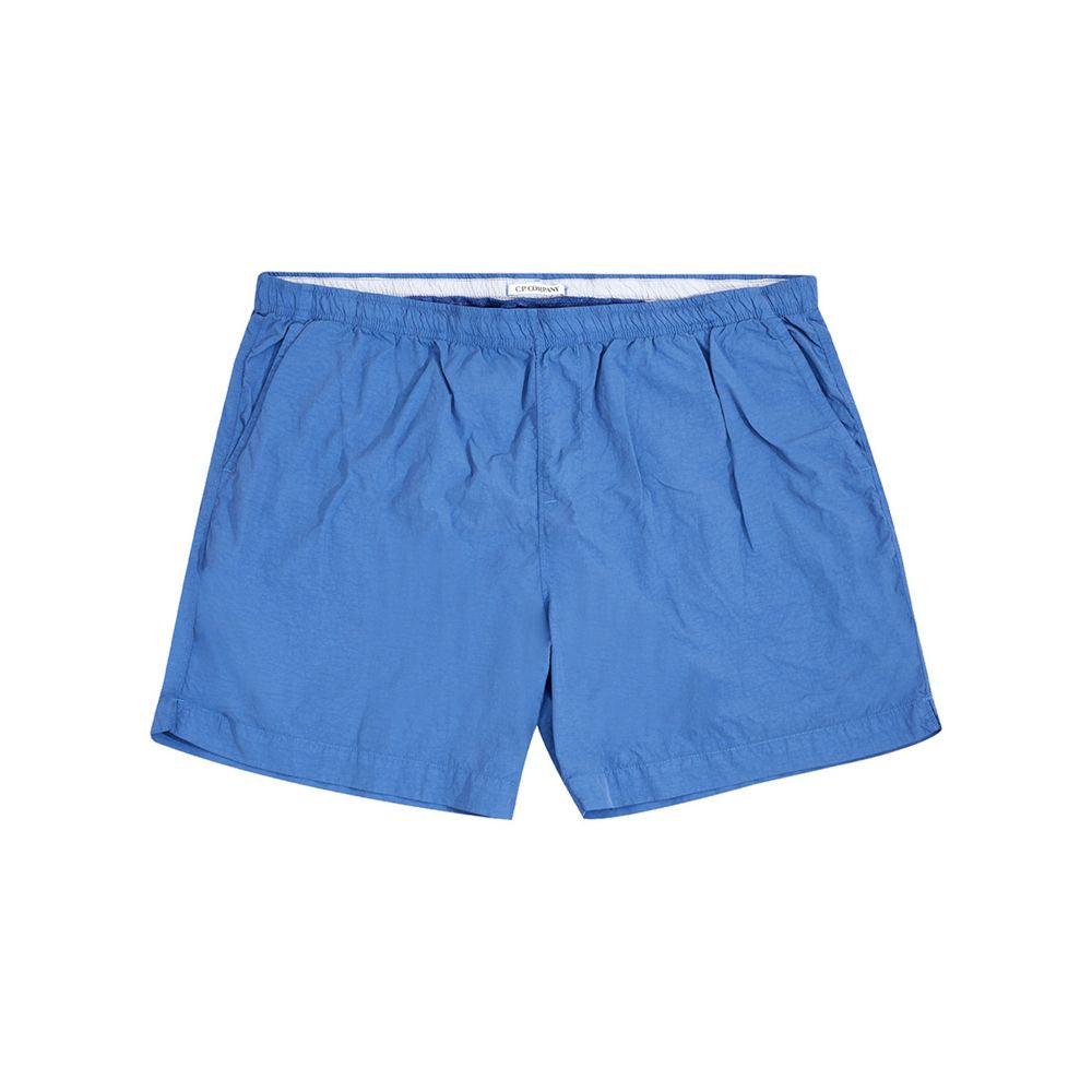 C.P. Company Blue Polyamide Swim Shorts - BrandFit 88