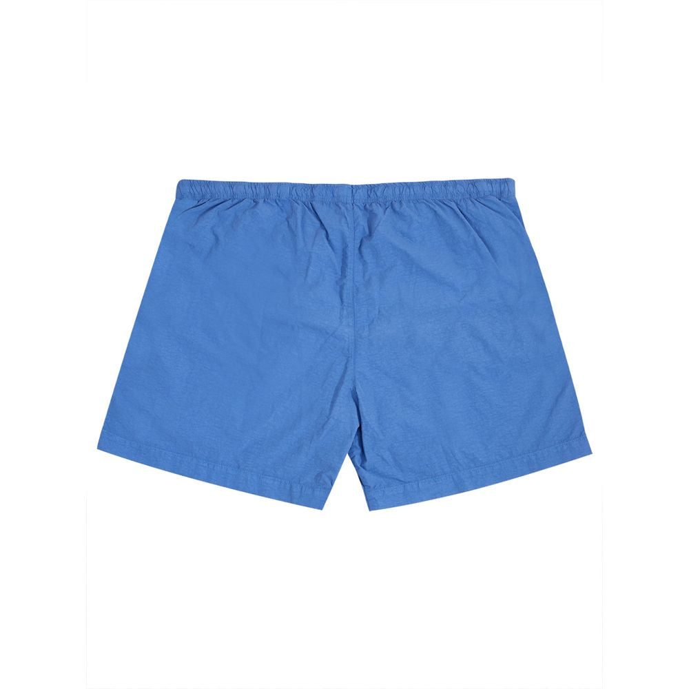 C.P. Company Blue Polyamide Swim Shorts - BrandFit 88