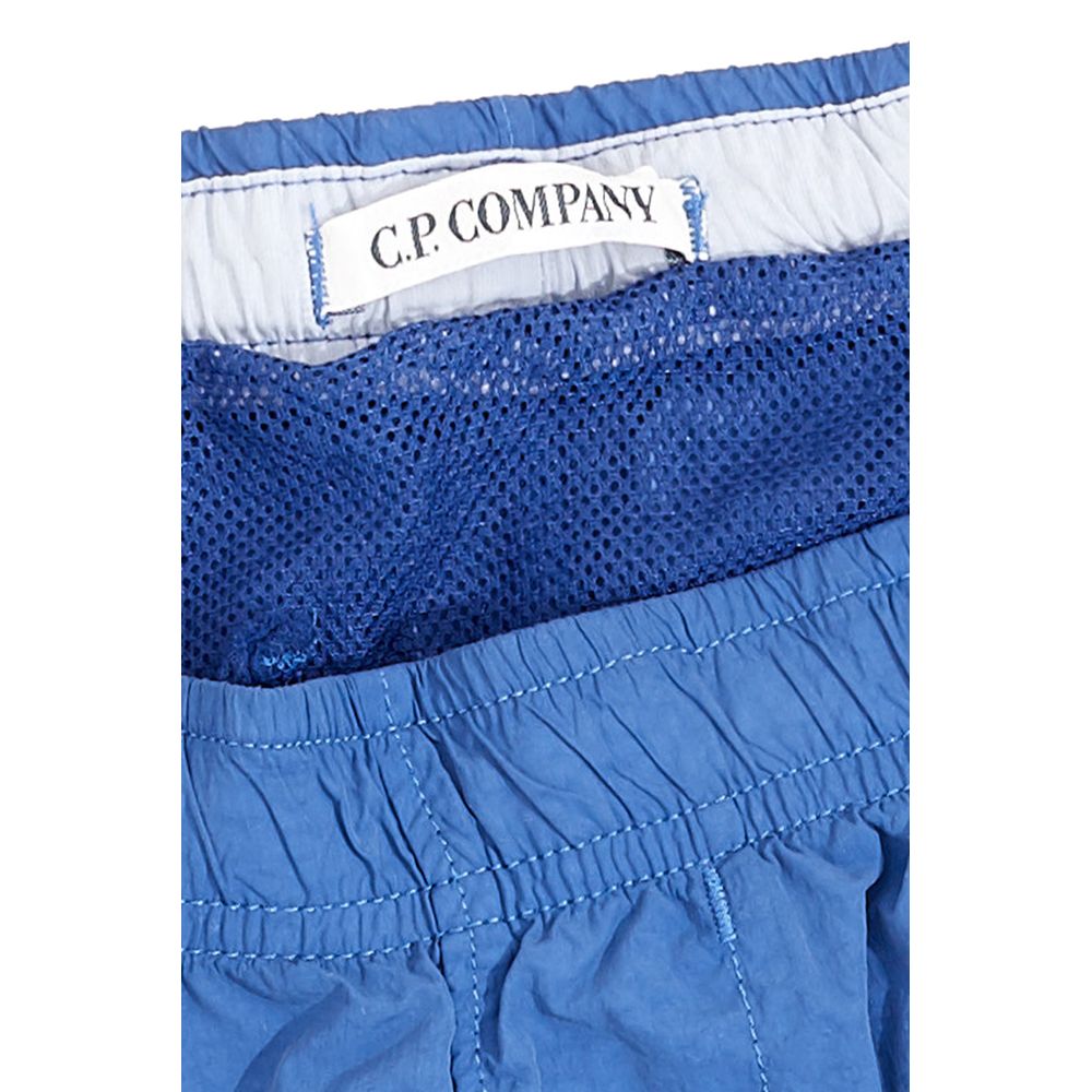 C.P. Company Blue Polyamide Swim Shorts - BrandFit 88