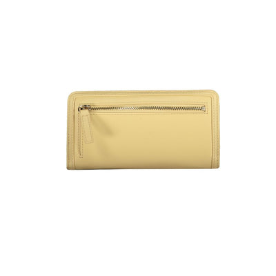 Tommy Hilfiger Beige Polyurethane Women Wallet