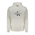 Calvin Klein White Cotton Men Sweater