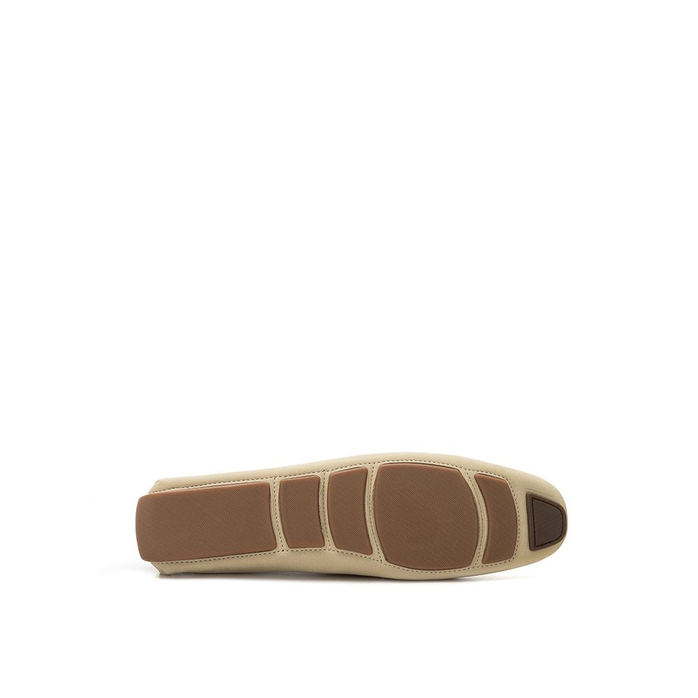 Bally Beige Leather Moccassin - BrandFit 88