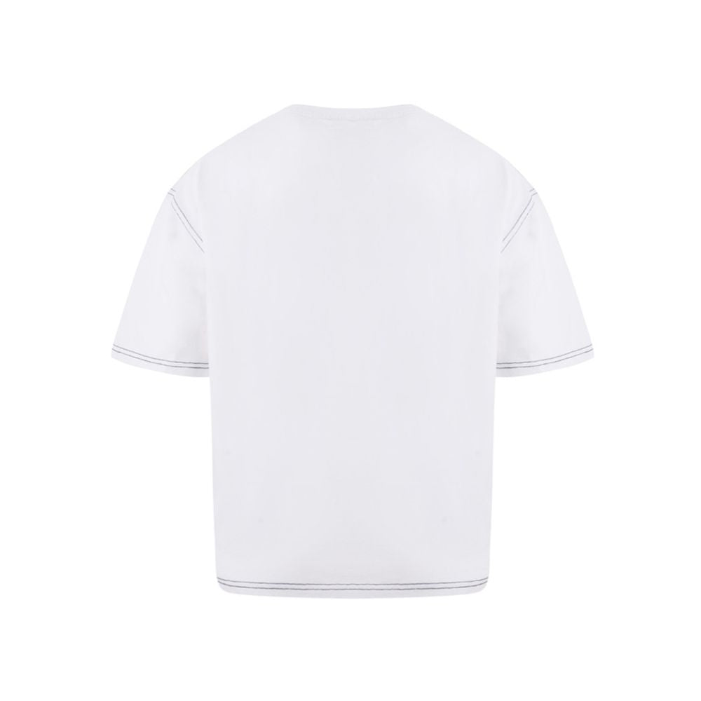 Kenzo White Cotton T-Shirt - BrandFit 88