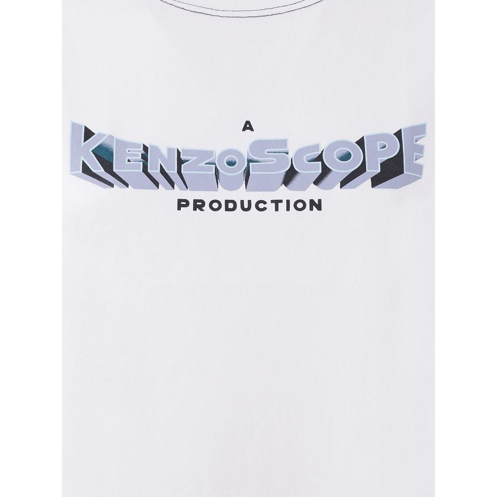 Kenzo White Cotton T-Shirt - BrandFit 88