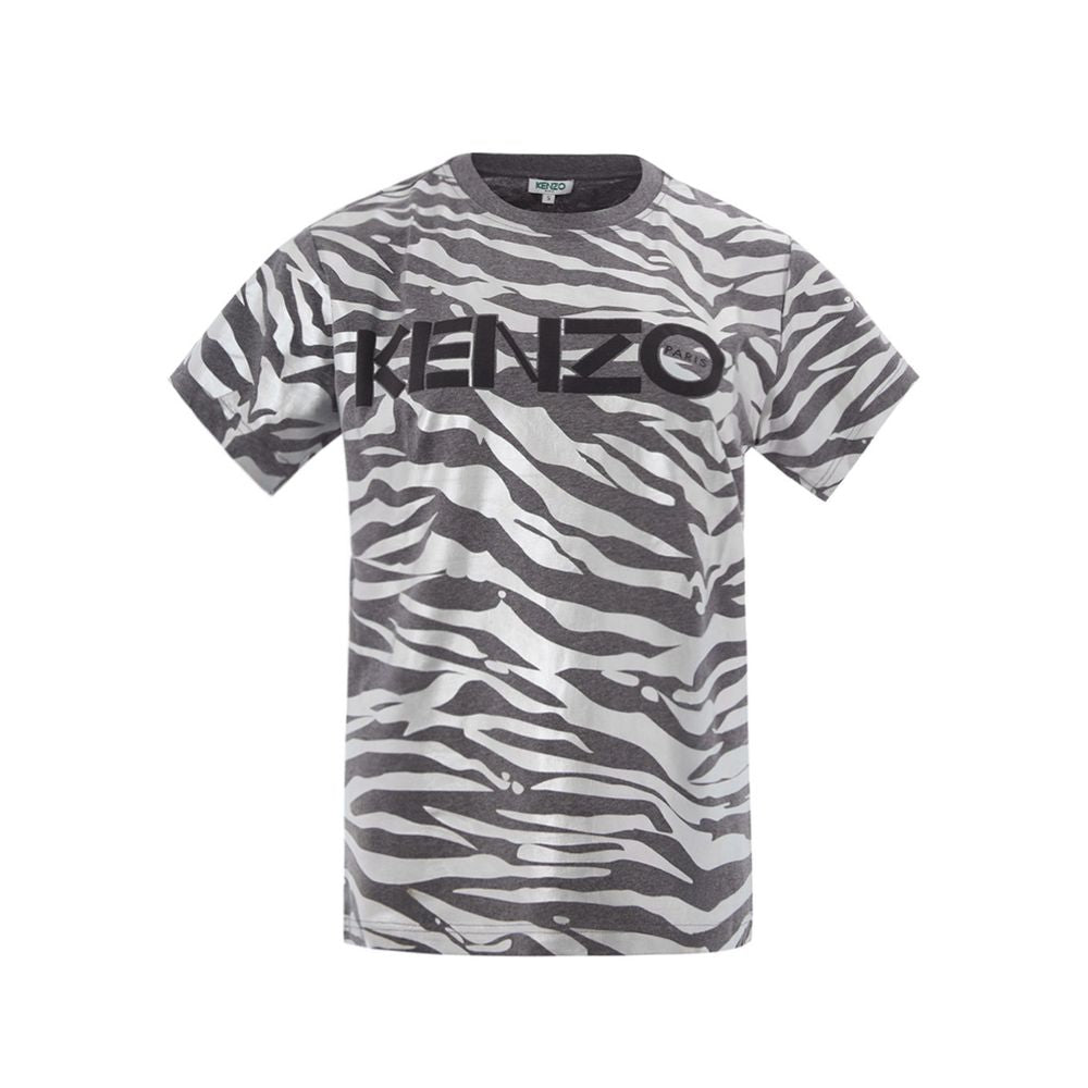 Kenzo Multicolor Cotton T-Shirt - BrandFit 88