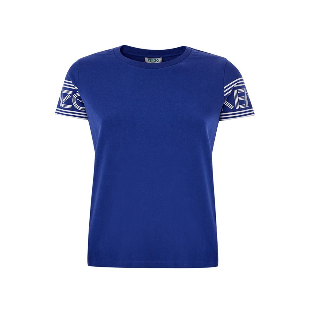 Kenzo Blue Cotton T-Shirt - BrandFit 88