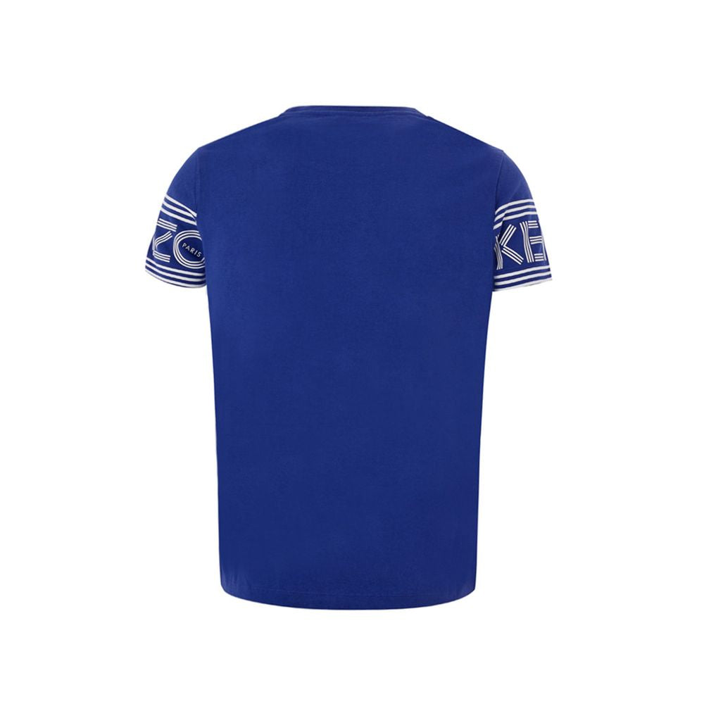 Kenzo Blue Cotton T-Shirt - BrandFit 88
