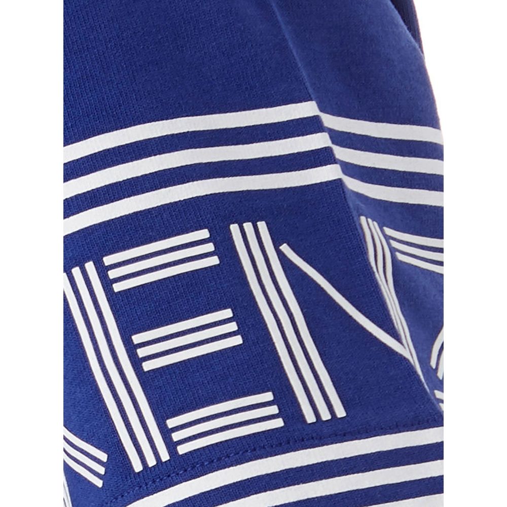 Kenzo Blue Cotton T-Shirt - BrandFit 88