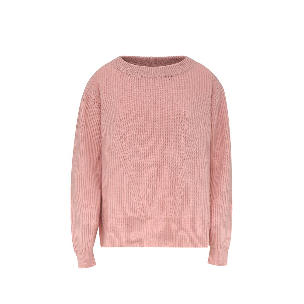 Malo Pink Cashmere Sweatshirt