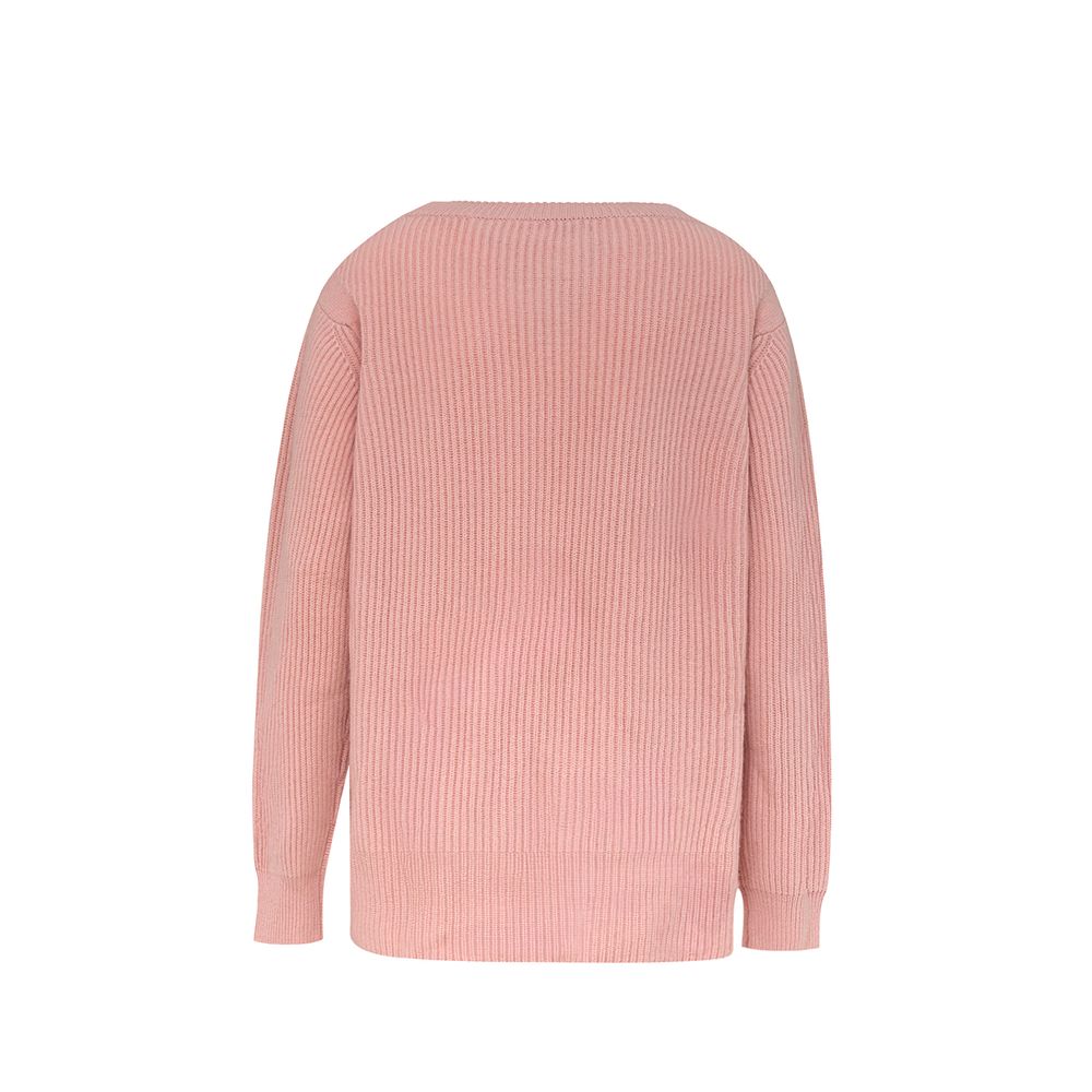 Malo Pink Cashmere Sweatshirt