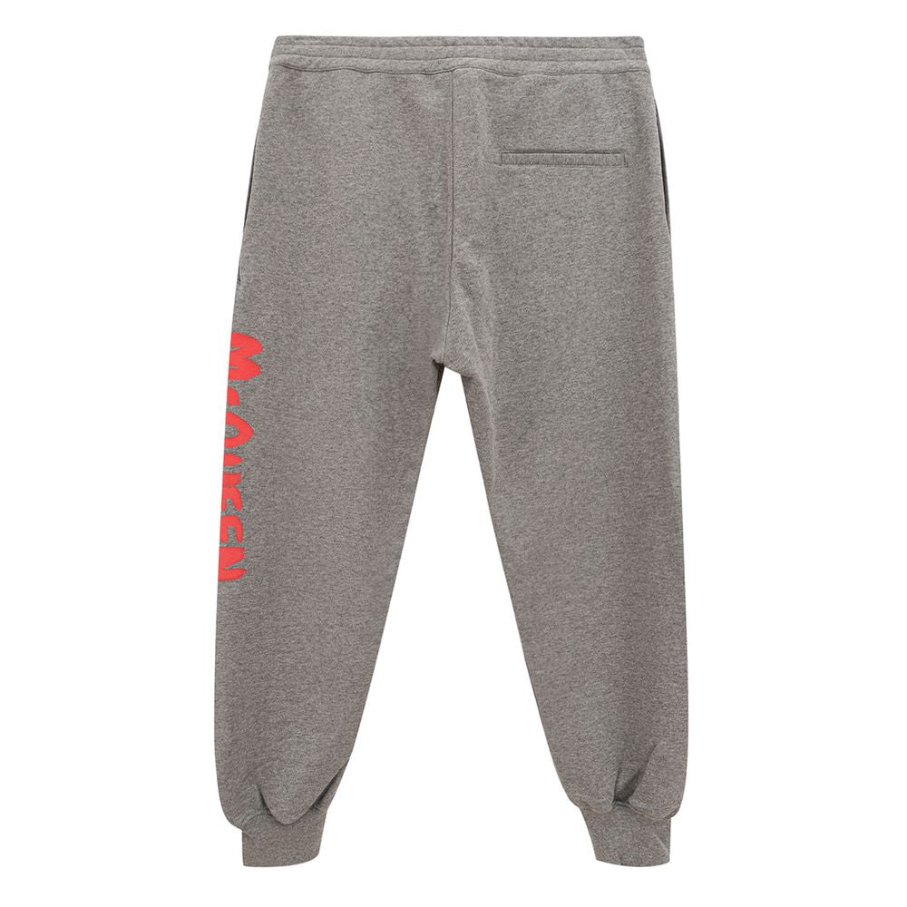 Alexander McQueen Gray Cotton Athletic Pants - BrandFit 88