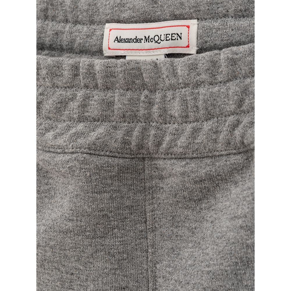 Alexander McQueen Gray Cotton Athletic Pants - BrandFit 88