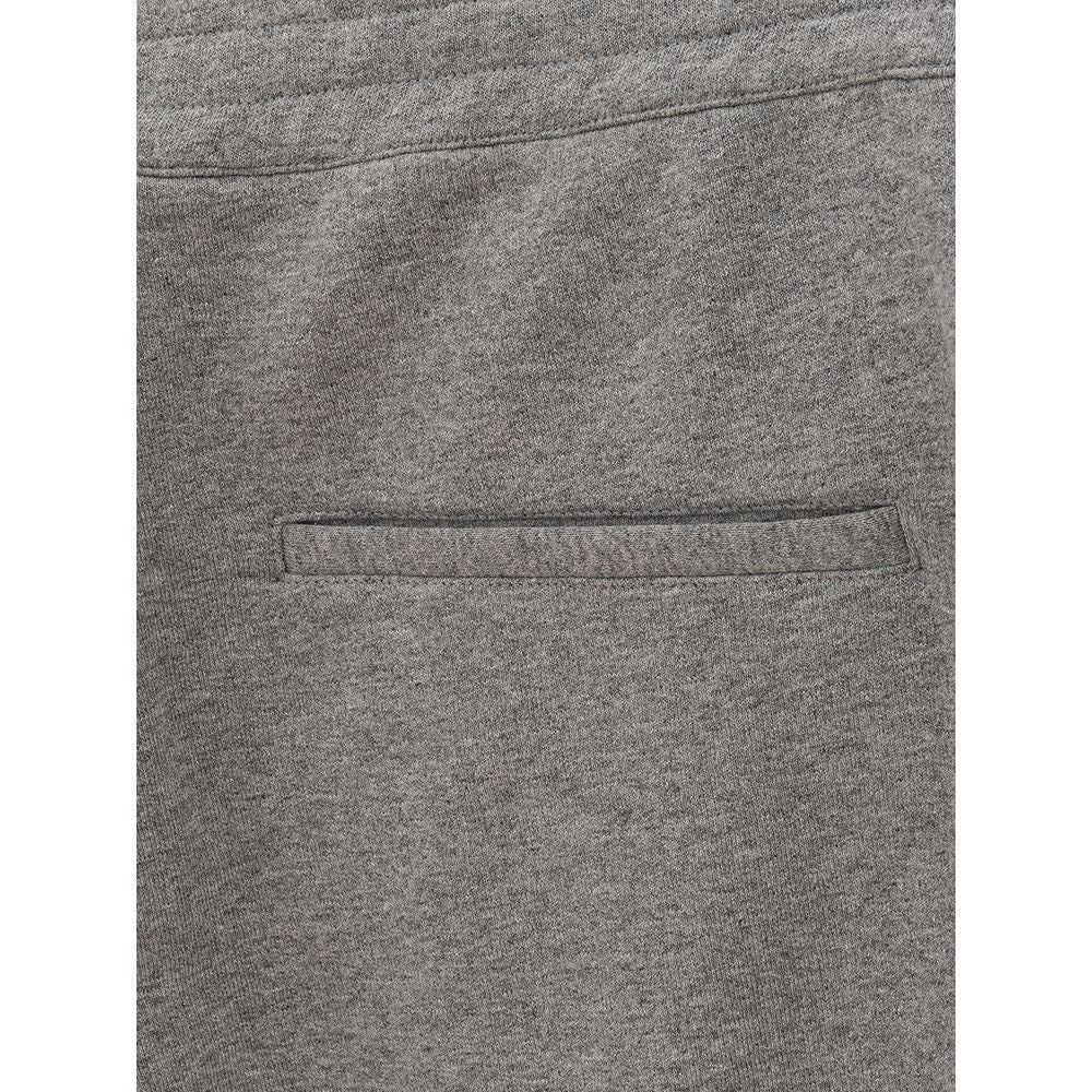 Alexander McQueen Gray Cotton Athletic Pants - BrandFit 88