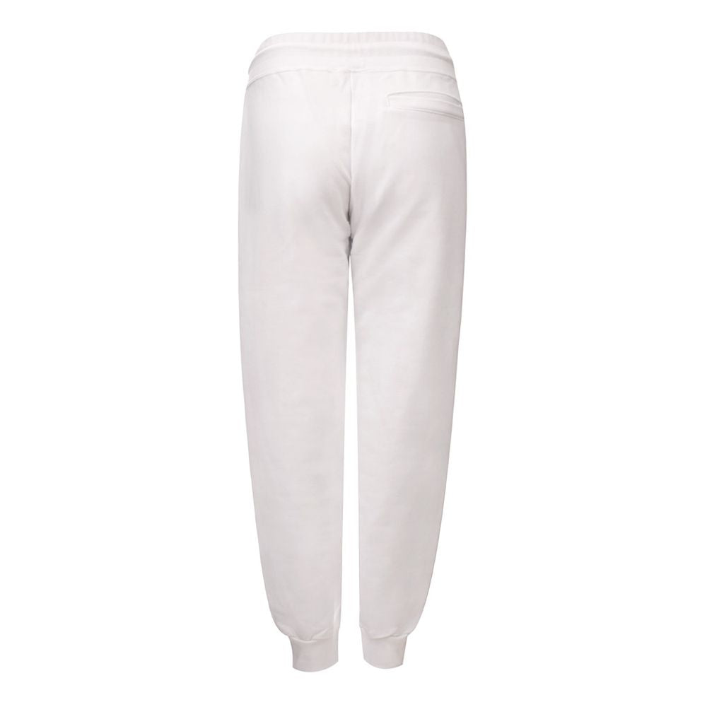 GCDS White Cotton Joggers (Workout Pants) - BrandFit 88