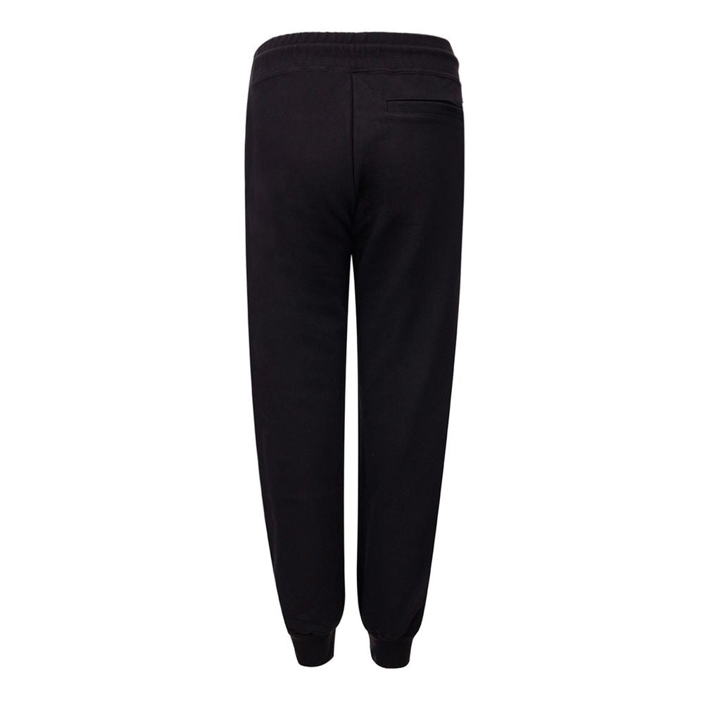 GCDS Black Cotton Joggers (Workout Pants) - BrandFit 88