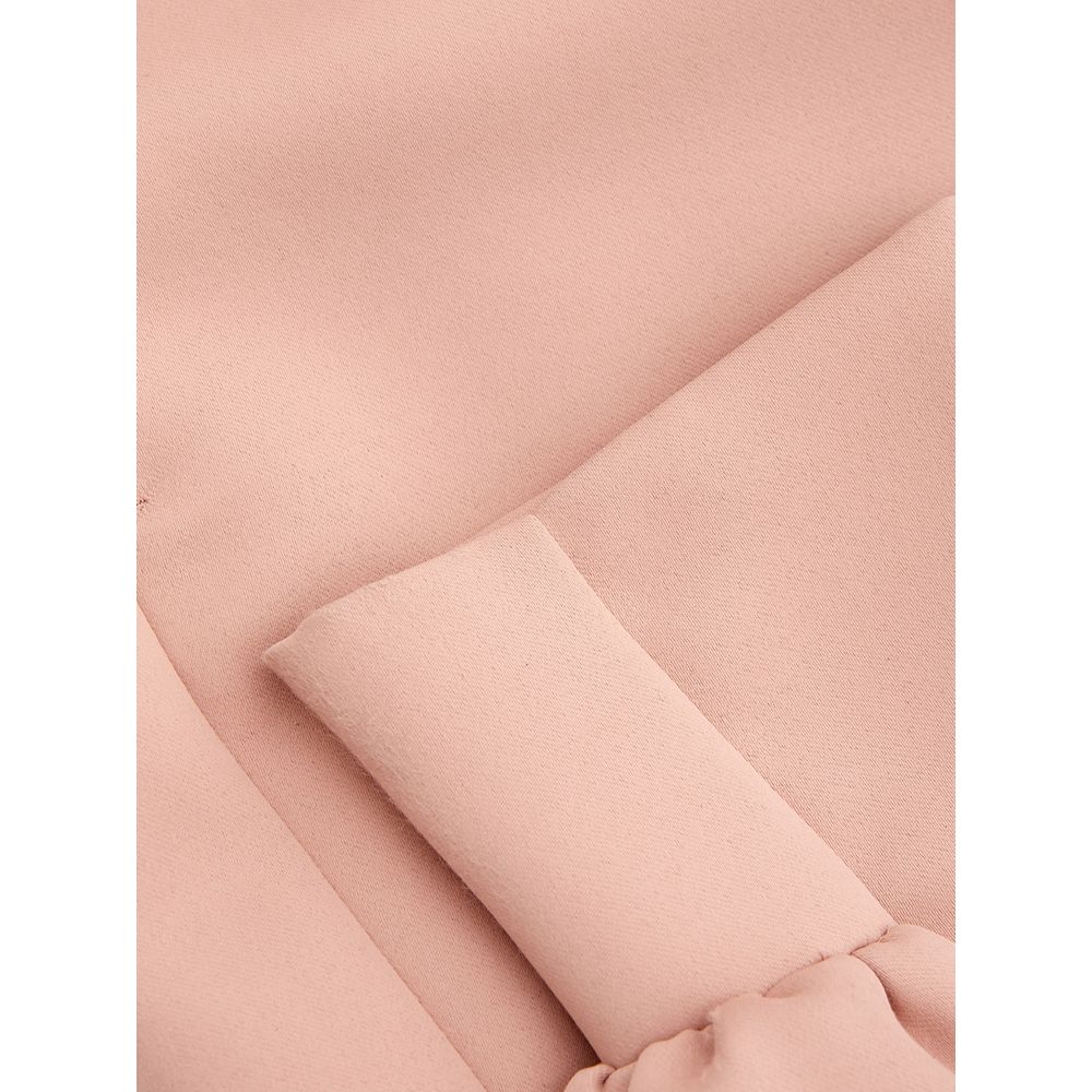 Lardini Pink Polyester Casual Pants