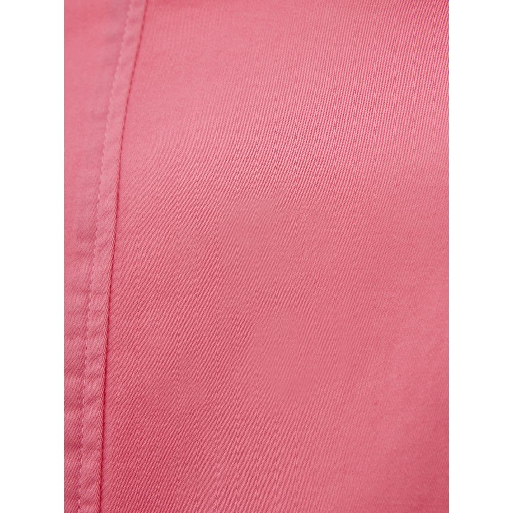 Lardini Pink Cotton Blazer