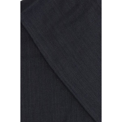 Brunello Cucinelli Black Cashmere Scarf