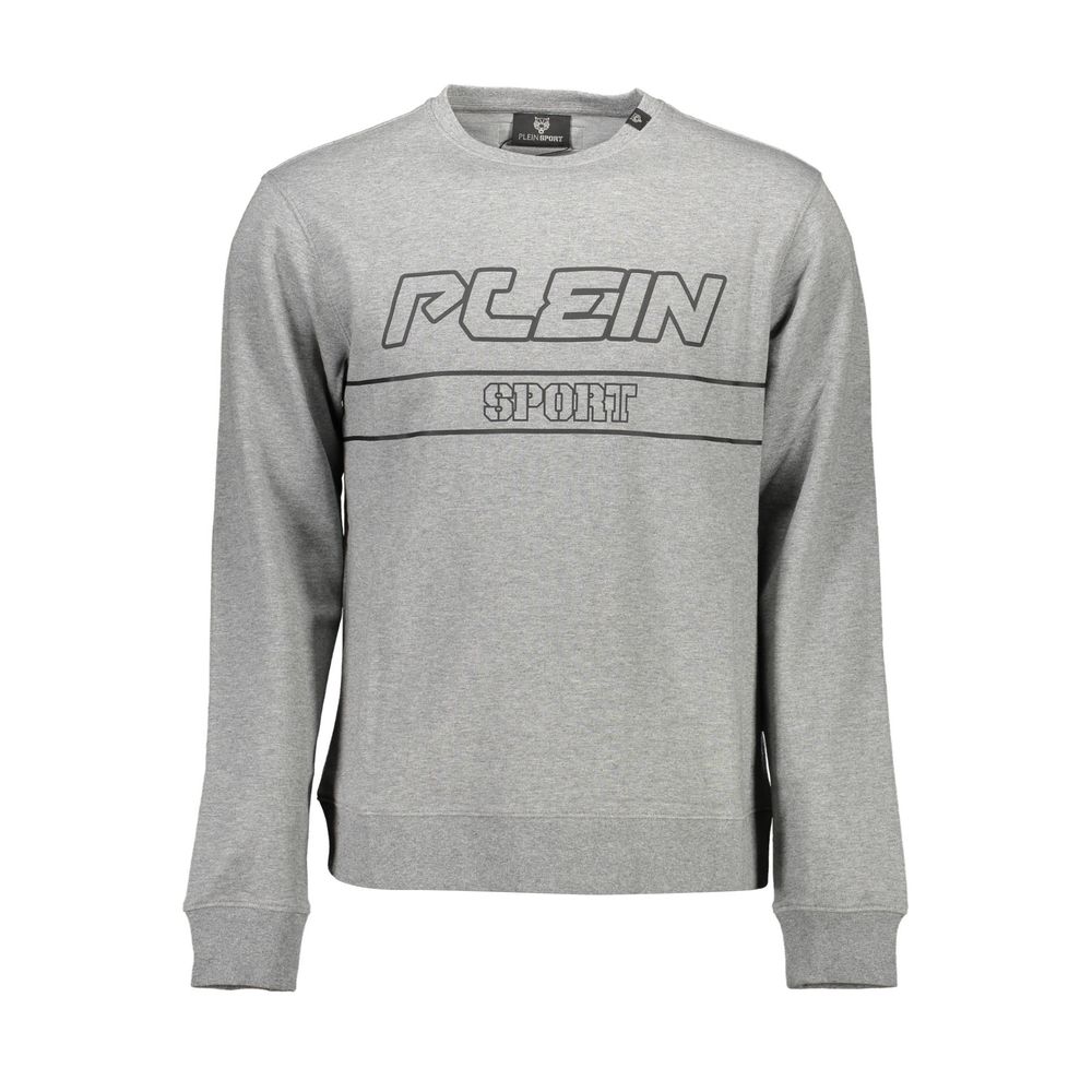 Plein Sport Grigio Cotton Men Sweatshirt - BrandFit 88