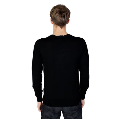 Liu Jo Black Wool Sweatshirt
